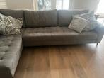 Grijze Hoekbank - Comfortabel en Stijlvol! 300x180 als nieuw, Ophalen, 250 tot 300 cm, Hoekbank, 75 tot 100 cm