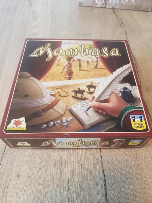 Mombasa, Hobby en Vrije tijd, Gezelschapsspellen | Bordspellen, Gebruikt, Een of twee spelers, Drie of vier spelers, Ophalen of Verzenden