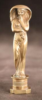 Antieke bronzen lakzegel, Verzenden