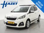 Peugeot 108 1.0 VTi AUT. ALLURE TOP! CABRIO + LEDER | CAMERA, Auto's, Peugeot, Gebruikt, Euro 6, Cabriolet, 4 stoelen