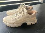 Bronx beige sneakers maat 41 leer, Bronx, Verzenden, Beige, Sneakers of Gympen