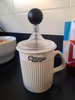 Handmatige melkopschuimer - Cappuccino Creamer, Ophalen of Verzenden, Gebruikt, Handmatige melkopschuimer