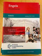 SSL Leiden - Engels Centraal Examen 2018/2019, Boeken, Ophalen of Verzenden, Alpha, Gelezen, Overige niveaus