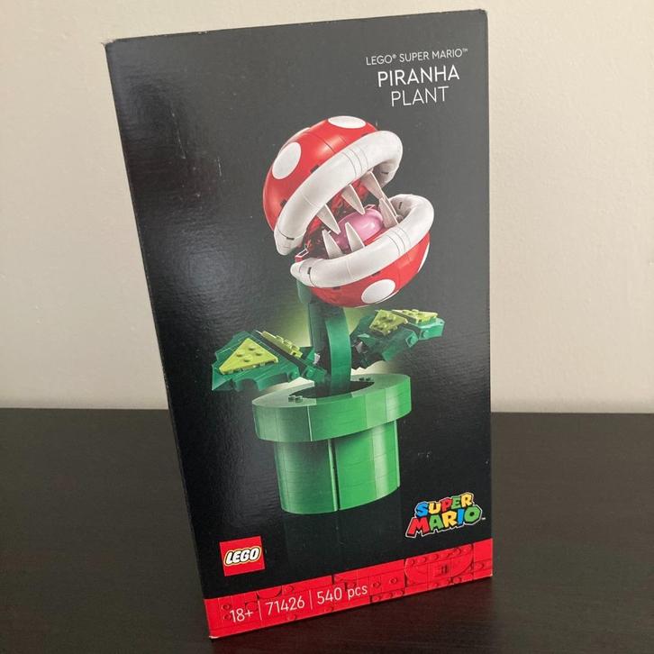 LEGO 71426 Piranha Plant - SEALED, Kinderen en Baby's, Speelgoed | Duplo en Lego, Nieuw, Lego, Complete set, Ophalen of Verzenden