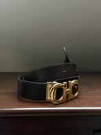 Salvatore ferragamo riem origineel dubbelzijdig, Ophalen of Verzenden, Zo goed als nieuw, Zwart