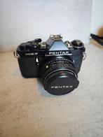 Pentax ME-F + Pentax-M 1.7 50mm lens, Audio, Tv en Foto, Fotocamera's Analoog, Ophalen of Verzenden, Gebruikt, Spiegelreflex, Pentax