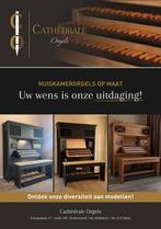 Cathédrale Orgels Dodewaard | Sweelinq en Hauptwerk orgels, Ophalen of Verzenden, Nieuw, 3 klavieren, Orgel