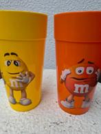 M&M drinkbekers, Ophalen of Verzenden, Zo goed als nieuw, Gebruiksvoorwerp
