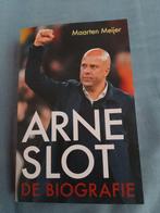 Arne Slot, de biografie, Ophalen of Verzenden, Zo goed als nieuw, Maarten Meijer, Sport