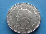 Nederland 10 Gulden 1970 zilver, Koningin Juliana, Verzenden, Zilver, Losse munt