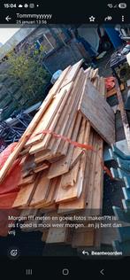 Houten vloer uit Amsterdam bieden, Doe-het-zelf en Verbouw, Hout en Planken, Minder dan 25 mm, Eiken, Ophalen of Verzenden, Zo goed als nieuw