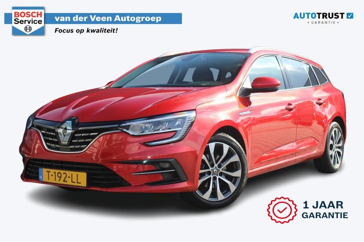 Renault Mégane Estate 1.3 TCe 140 Techno | Incl. 12 maanden, Auto's, Renault, Bedrijf, Te koop, Mégane, ABS, Achteruitrijcamera
