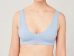 Hunkemoller bralette top Bae lichtblauw maat L, Hunkemöller, Ophalen of Verzenden, Blauw, BH