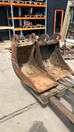 Div bakken cw, Ophalen, Graafmachine