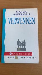 Verdwennen - Marga Akkerman, Boeken, Romans, Ophalen of Verzenden