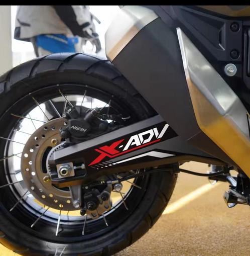 Honda Xadv 750 achterbeug stickerset, Motoren, Onderdelen | Honda, Nieuw, Ophalen of Verzenden