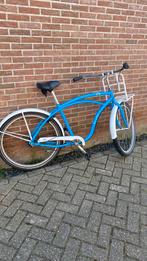 Mooie klm fiets met voor drager, Fietsen en Brommers, Ophalen of Verzenden, Zo goed als nieuw, Staal, Cruiser