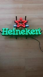 Heineken lichtreclame, Huis en Inrichting, Ophalen of Verzenden, Zo goed als nieuw