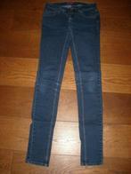 blauwe skinny spijkerbroek damesmaatje 34, Ophalen of Verzenden, Zo goed als nieuw, Blauw, W27 (confectie 34) of kleiner