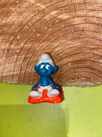 Smurfen smurf op kussen, Verzamelen, Smurfen, Ophalen of Verzenden, Zo goed als nieuw, Verschillende Smurfen