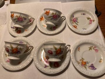 2) Antiek Rosenthal porselein. beschikbaar voor biedingen