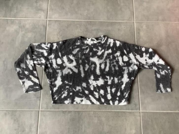 Maat 158/164 H&M CROP TOP truitje (als nieuw) 13/14 jaar, Kinderen en Baby's, Kinderkleding | Maat 158, Zo goed als nieuw, Meisje