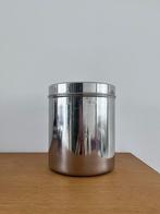 RVS Container - 23cm hoog, Ophalen of Verzenden, Gebruikt