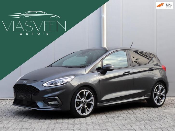 Ford Fiesta 1.0 EcoBoost ST 85.000KM NAP! Full! Half leer!, Auto's, Ford, Bedrijf, Te koop, Fiësta, ABS, Airbags, Airconditioning