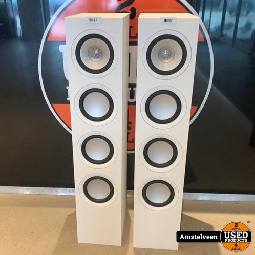 Kef Q550W 2.5-weg Luidspreker White (2 Stuks), Auto diversen, Autospeakers, Gebruikt