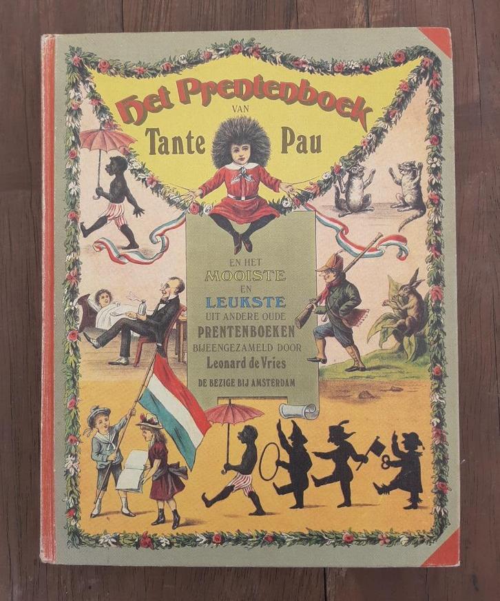 Nostalgisch Het Prentenboek van Tante Pau - Leonard de Vries, Boeken, Prentenboeken en Plaatjesalbums, Gelezen, Prentenboek, Ophalen