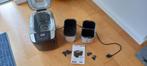 broodbakmachine Inventum, Witgoed en Apparatuur, Broodbakmachines, Gebruikt, 800 tot 1200 gram deeg, Meer dan 10 programma's, Ophalen