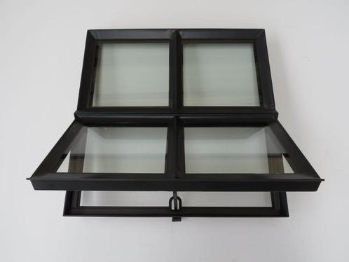 Prachtige nieuwe zwarte stalramen in diverse uitvoeringen, Doe-het-zelf en Verbouw, Glas en Ramen, Nieuw, Overige typen, Minder dan 80 cm
