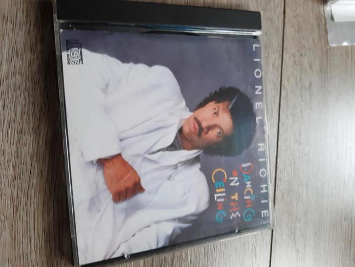 Lionel Richie - Dancing On The Ceiling, Cd's en Dvd's, Cd's | Pop, Gebruikt, 1980 tot 2000, Ophalen of Verzenden