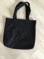 NIEUW! ZWARTE TEDDY SHOPPER, Verzenden, Nieuw, Zwart, Shopper