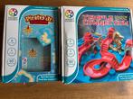 2 Smart Games Temple Connection - Pirates hide en seek, Ophalen of Verzenden, Gebruikt, Complete set