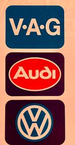 VW / AUDI - 1980 Oldtimer Exclusieve Autofolder, Boeken, Auto's | Folders en Tijdschriften, Audi, Zo goed als nieuw, Verzenden