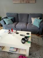 Ektorp antraciet bankstel, Ophalen, Gebruikt, Stof