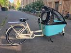 2dehands elektrische Dolly Family bakfiets - incl toebehoren, Overige merken, 3 kinderen, Ophalen of Verzenden, Zo goed als nieuw