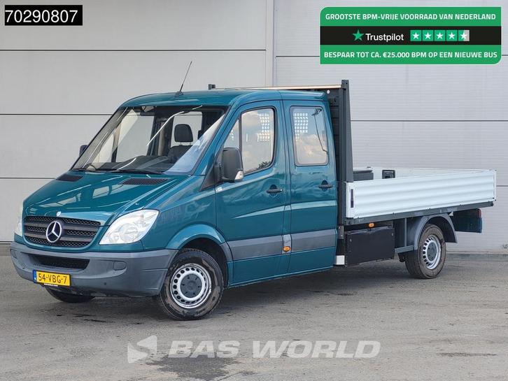 Mercedes Sprinter 315 CDI Automaat Open Laadbak Trekhaak Air, Auto's, Bestelauto's, Bedrijf, Te koop, Achteruitrijcamera, Airconditioning