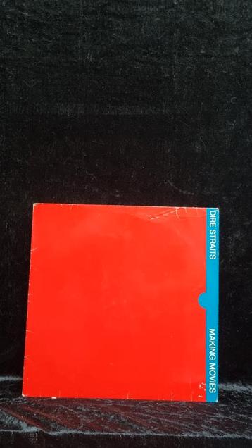 Dire Straits - Making Movies LP (Gebruikt) beschikbaar voor biedingen