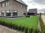 Tuinaanleg, Graszoden, egaliseren, Ophalen, Nieuw, 20 m² of meer