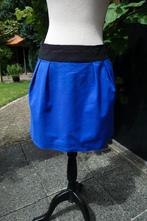 stijlvol kobalt blauw rokje Morgan mt 38 = nl mt 36, Kleding | Dames, Blauw, Zo goed als nieuw, Maat 36 (S), Boven de knie