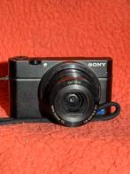 Sony RX100 Compactcamera met nieuw toetsenbord, Sony@info, Japan, 20x of meer, Ophalen of Verzenden