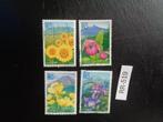 japan - bloemen van yamanashi 2005 (rr-519), Ophalen of Verzenden, Gestempeld