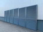 Aluminium louvre tuinschermen, Ophalen, 200 cm of meer, Aluminium, Zo goed als nieuw