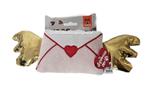 Hondenspeelgoed   " Knuffel Love liefdesbrief  met pieper ", Ophalen of Verzenden, Nieuw, Knuffels