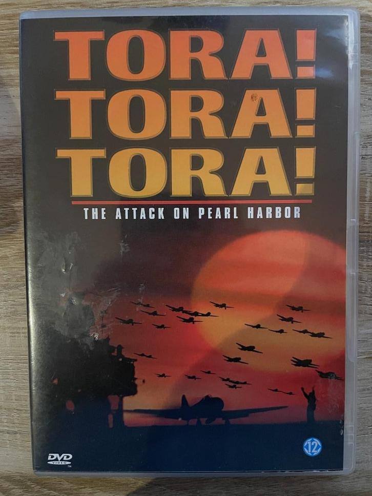 Tora! Tora! Tora! (1970) - dvd, Cd's en Dvd's, Dvd's | Actie, Gebruikt, Oorlog, Vanaf 16 jaar, Ophalen of Verzenden