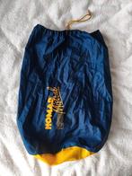 Nomad mistral compressie pakzak voor mummy slaapzak, 40 tot 60 cm, 30 cm of meer, Gebruikt, Blauw