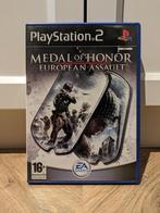 Medal Of Honor European Assault PS2 Playstation 2 spel game, Vanaf 16 jaar, Ophalen of Verzenden, Shooter, 1 speler