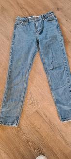 Bershka Mom Jeans - Maat W28, Blauw, W28 - W29 (confectie 36), Gedragen, Bershka